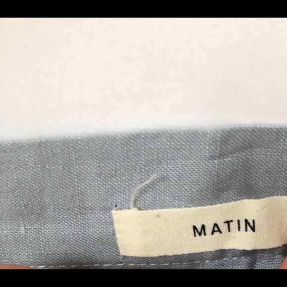 Matin lace up linen shorts - Picture 6 of 6